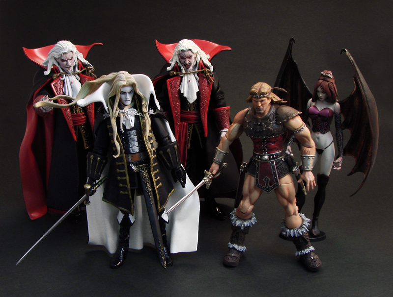 Castlevania 7" Action Figure: Succubus image 9