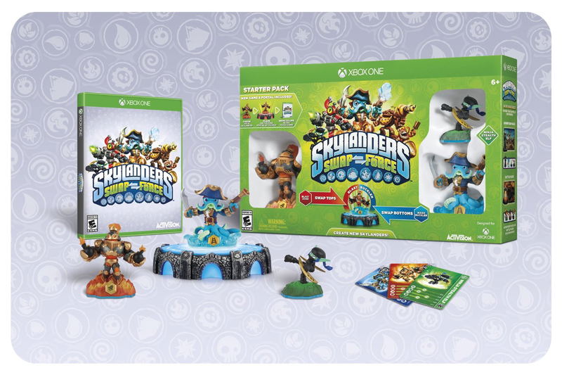 Skylanders Swap Force (Starter Pack) image 1