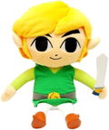 The Legend of Zelda Stuffed Toy: Link (Medium) thumbnail 1