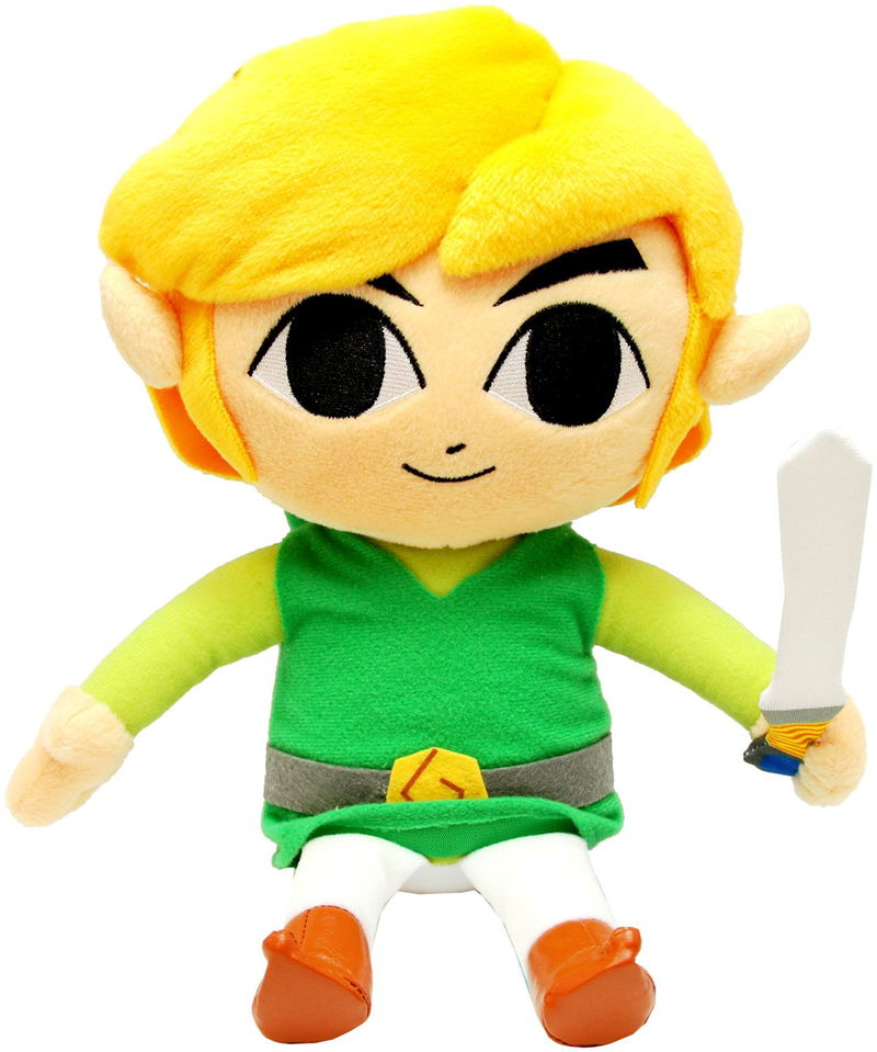 The Legend of Zelda Stuffed Toy: Link (Medium) image 1