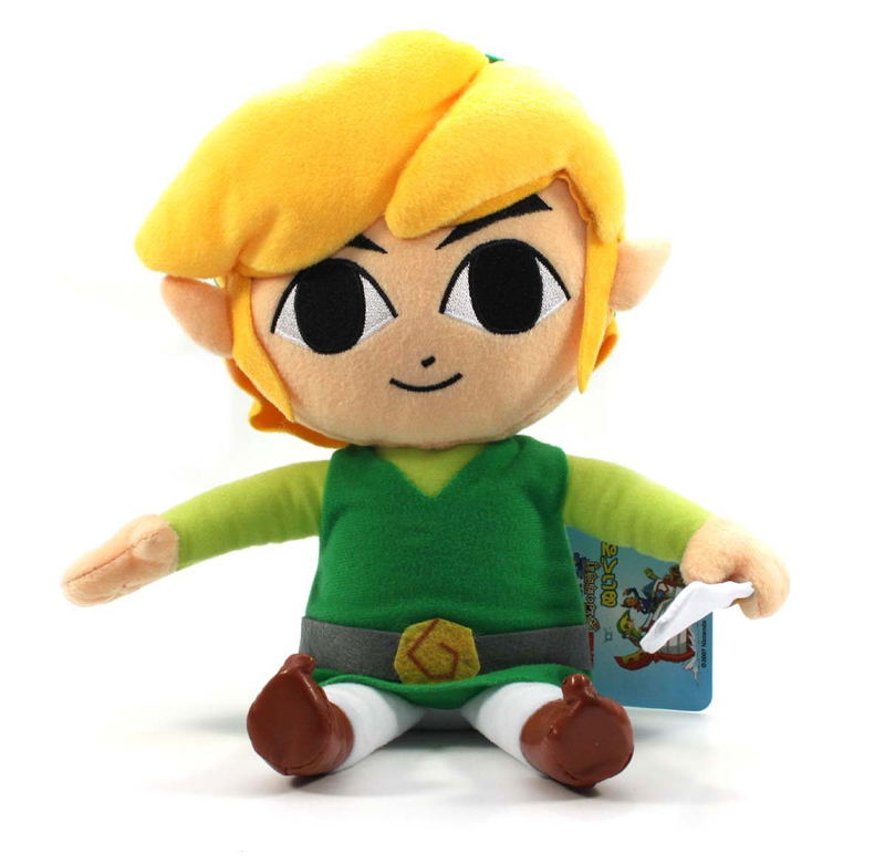 The Legend of Zelda Stuffed Toy: Link (Medium) image 2