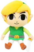 The Legend of Zelda Stuffed Toy: Link (Small) thumbnail 1
