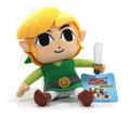 The Legend of Zelda Stuffed Toy: Link (Small) thumbnail 2