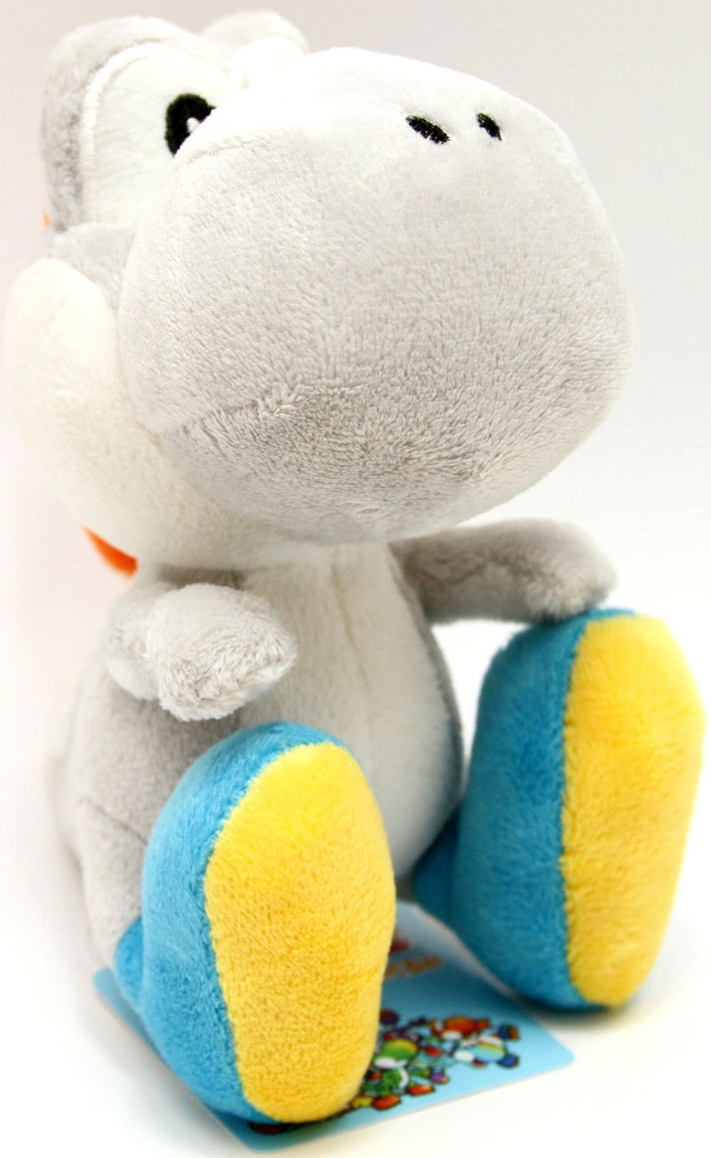 Yoshi Island Colorful Stuffed Toy (White) image 1