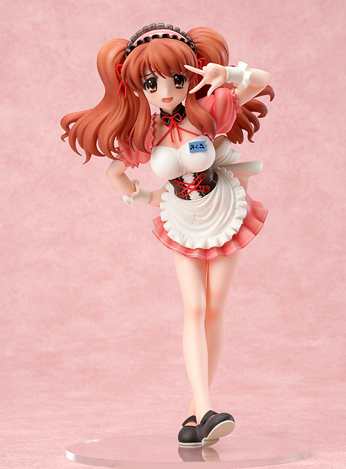 Suzumiya Haruhi no Yuutsu 1/8 Scale Pre-painted PVC Figure - Mikuru Asahina image 1