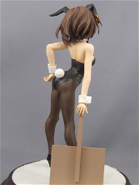 Suzumiya Haruhi no Yuutsu Pre-painted PVC Metamo Figure: Haruhi Suzumiya (Bunny Girl Ver.)