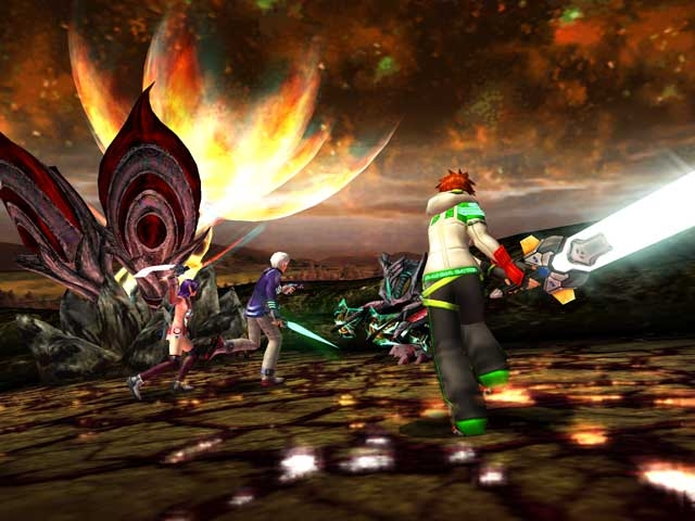 Phantasy Star Universe (DVD-ROM) (Sega PC Collection) image 3