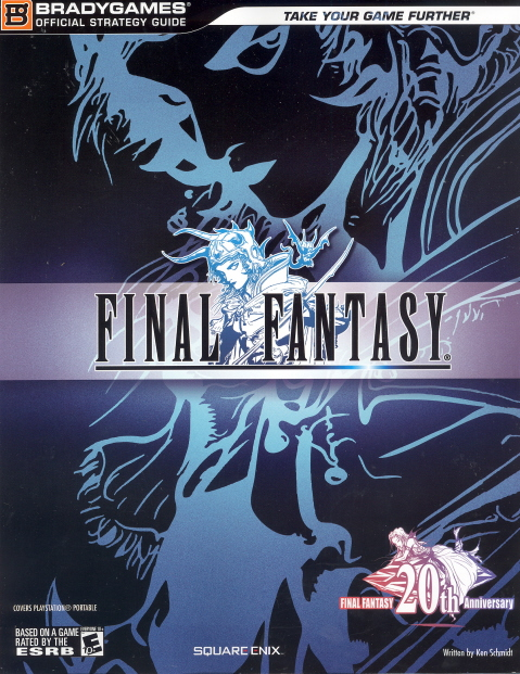 Final Fantasy I Official Strategy Guide image 1