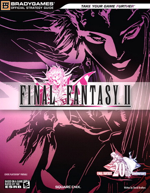 Final Fantasy II Official Strategy Guide image 1