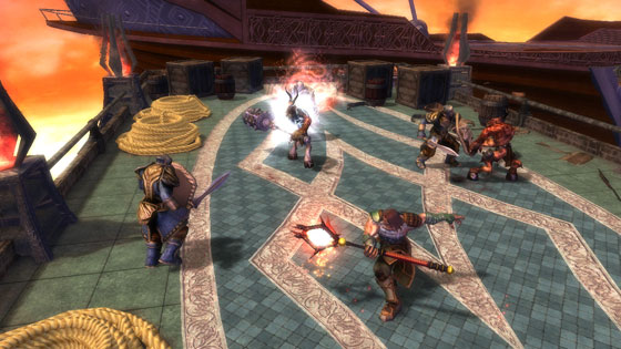 Untold Legends: Dark Kingdom image 2