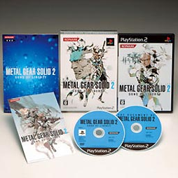Metal Gear Solid 20th Anniversary: Metal Gear Solid 2 Sons of