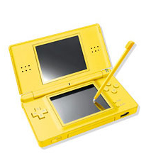 Nintendo DS Lite (Pokemon Center Pikachu Yellow) - 110V