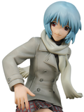 Neon Genesis Evangelion 1/12 Scale Pre-painted PVC Figure: Rei Ayanami (BMX Trick Ver.) thumbnail 2