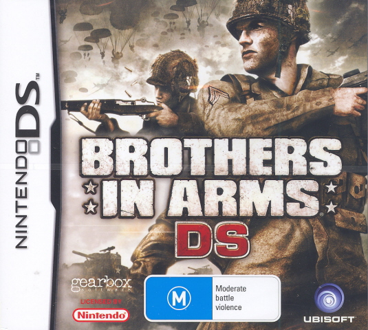Brothers in Arms DS image 1