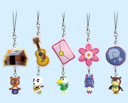 Animal Crossing Character Phone Strap 5 (Theater Version)
