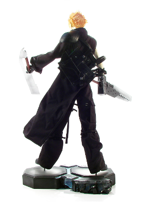Final Fantasy VII - Advent Children Master Piece Arts: Cloud Strife 1/4 Cold Cast Statue