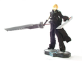 Final Fantasy VII - Advent Children Master Piece Arts: Cloud Strife 1/4 Cold Cast Statue thumbnail 4