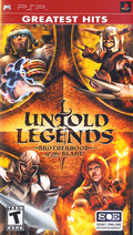Untold Legends: Brotherhood of the Blade (Greatest Hits) thumbnail 1