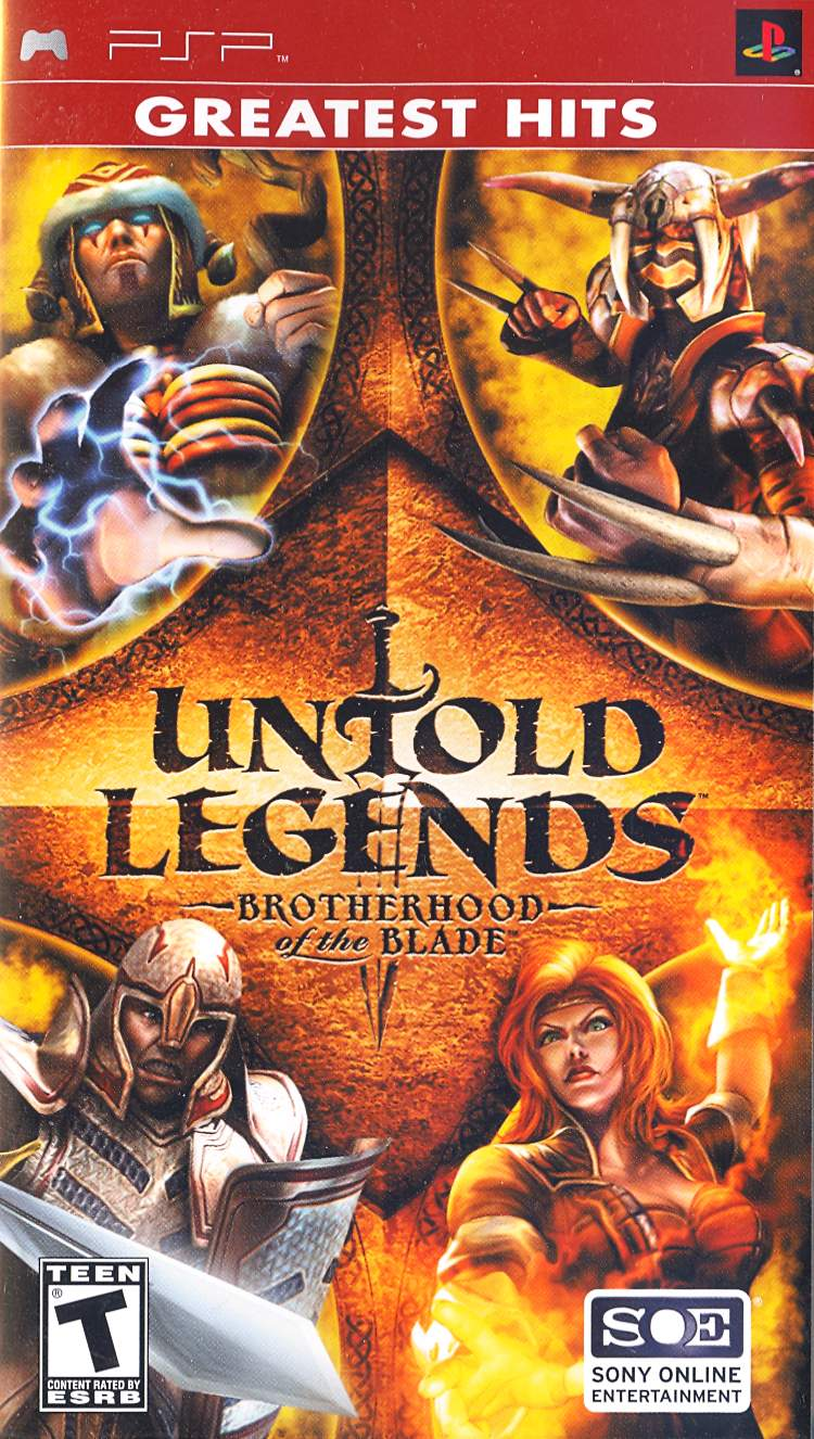 Untold Legends: Brotherhood of the Blade (Greatest Hits) image 1