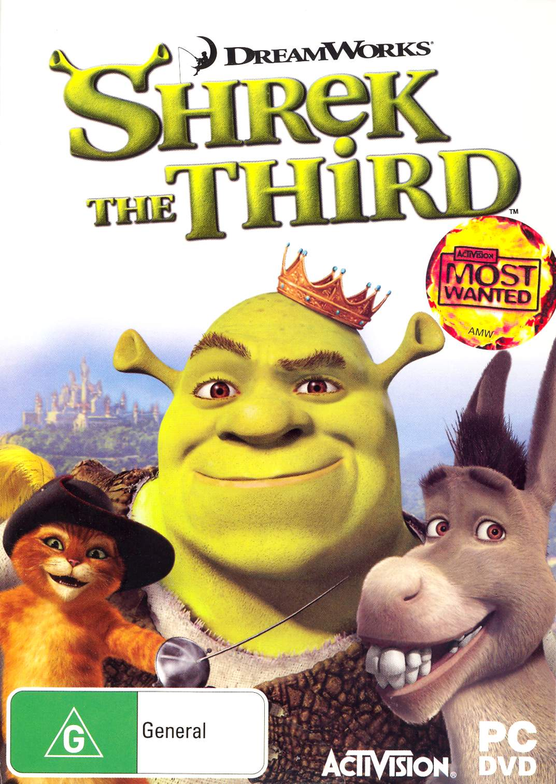 Shrek The Third (DVD-ROM) image 1