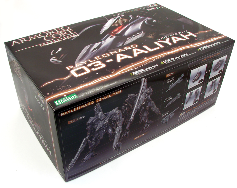 Armored Core Rayleonard 03-Aaliyah 1/72 Model Kit image 1