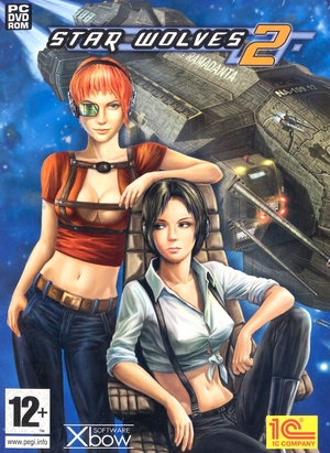 Star Wolves 2 (DVD-ROM)_