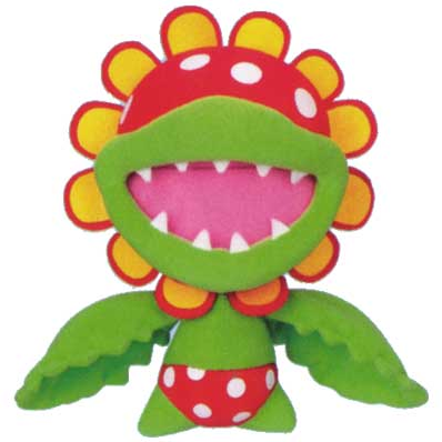 New Super Mario Bros. Plush Doll: Petey Piranha
