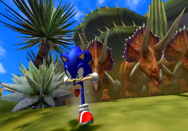 Sonic and the Secret Rings (Case Broken) image 2
