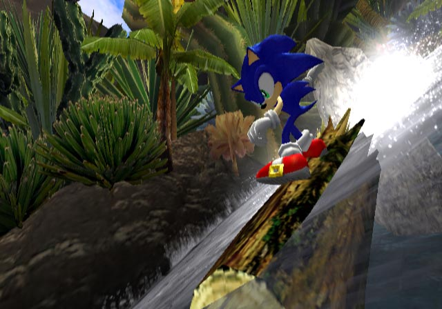 Sonic and the Secret Rings (Case Broken) image 3