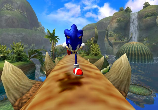 Sonic and the Secret Rings (Case Broken) image 5
