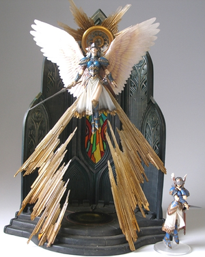 Valkyrie Profile Sculpture Arts: Lenneth Valkyrie