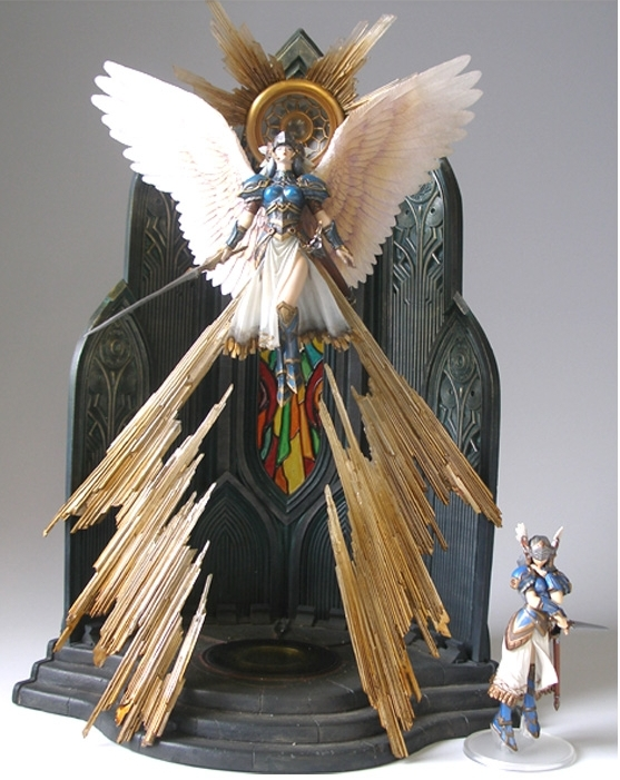 Valkyrie Profile Sculpture Arts: Lenneth Valkyrie image 1