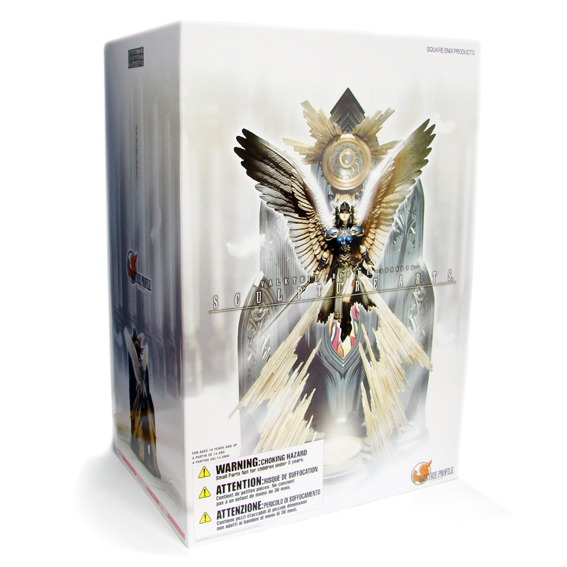 Valkyrie Profile Sculpture Arts: Lenneth Valkyrie image 2