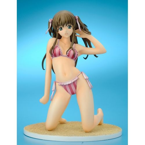 Yakitate Japan 1/8 Scale Pre-Painted PVC Figure: Azusagawa Tsukino (Swim Suit Version) image 1