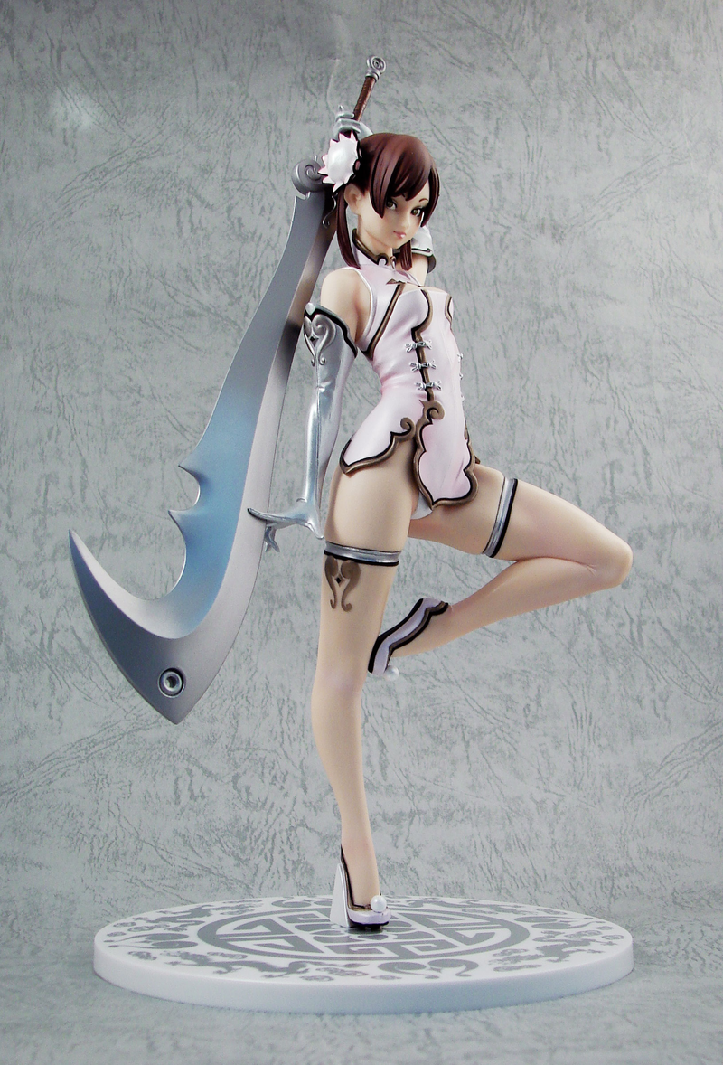 Creator's Labo #012 1/6 Scale Pre-Painted PVC Figure: Nonnon (Re-run) image 2