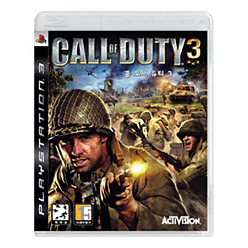 Call of Duty 3 for PlayStation 3