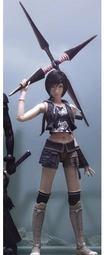 Final Fantasy VII - Advent Children Play Arts Vol. 2: Yuffie_