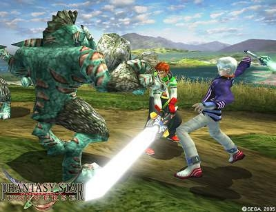 Phantasy Star Universe (PlayStation2 the Best) image 10