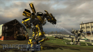 Transformers: The Game