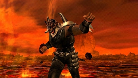 Tekken Dark Resurrection (Japanese language Version) (PSP the Best) image 3