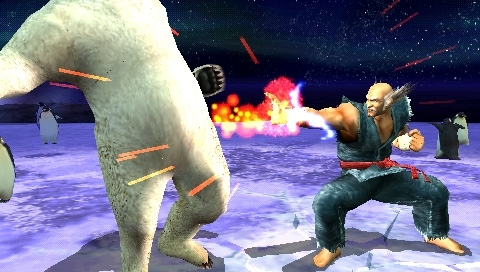 Tekken Dark Resurrection (Japanese language Version) (PSP the Best) image 9