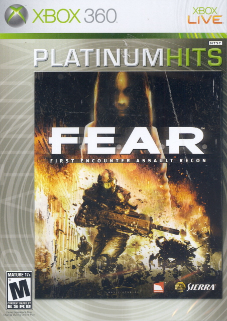 F.E.A.R. First Encounter Assault Recon (Platinum Hits) image 1