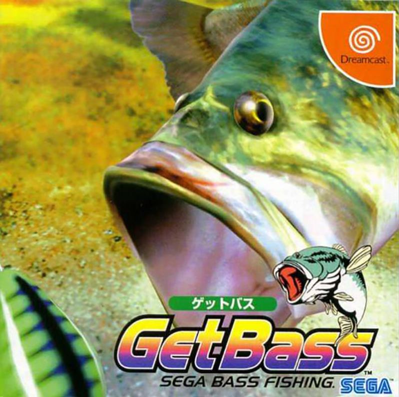Get Bass: Sega Bass Fishing for Dreamcast - Bitcoin & Lightning