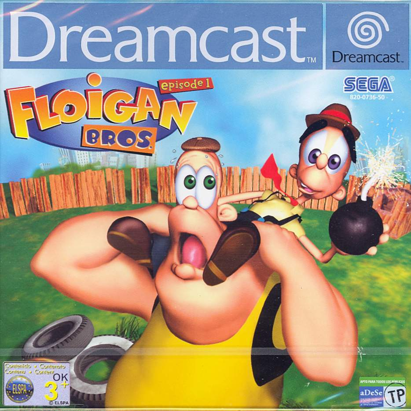 Floigan Bros. Episode 1 image 1