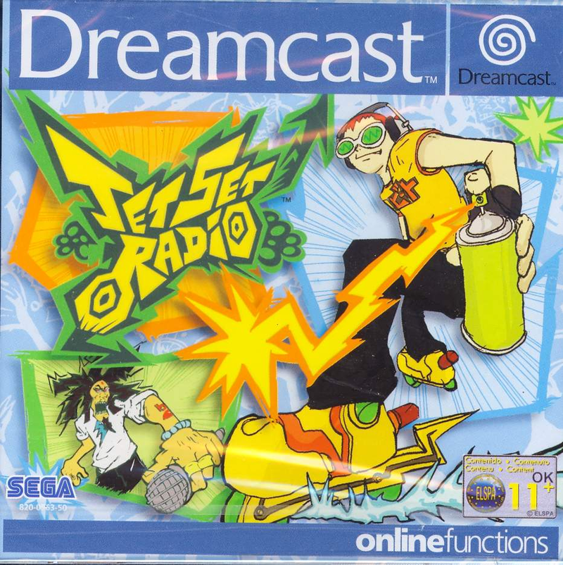 Jet Set Radio image 1