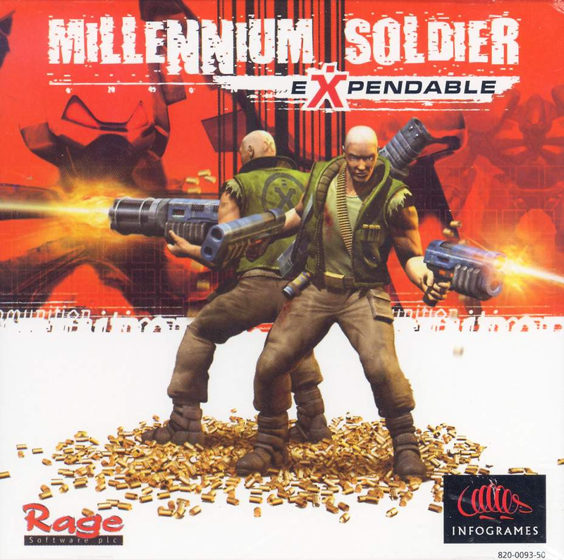 Millennium Soldier: Expendable image 1