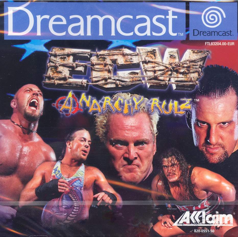 ECW Anarchy Rulz image 1