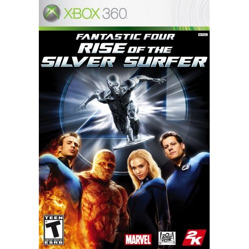 Fantastic Four: Rise of the Silver Surfer image 1