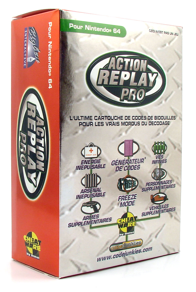 Action Replay Pro image 1