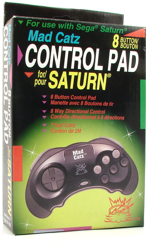 Mad Catz Control Pad_